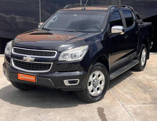 CHEVROLET S10 2.4 LS 4X2 CD 8V FLEX 4P MANUAL